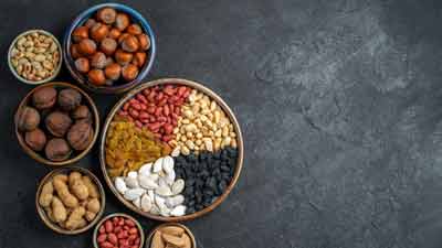 शरीर में कैल्शियम की कमी पूरी करने के लिए खाएं ये नट्स, मिलेंगे ढेरों फायदे 